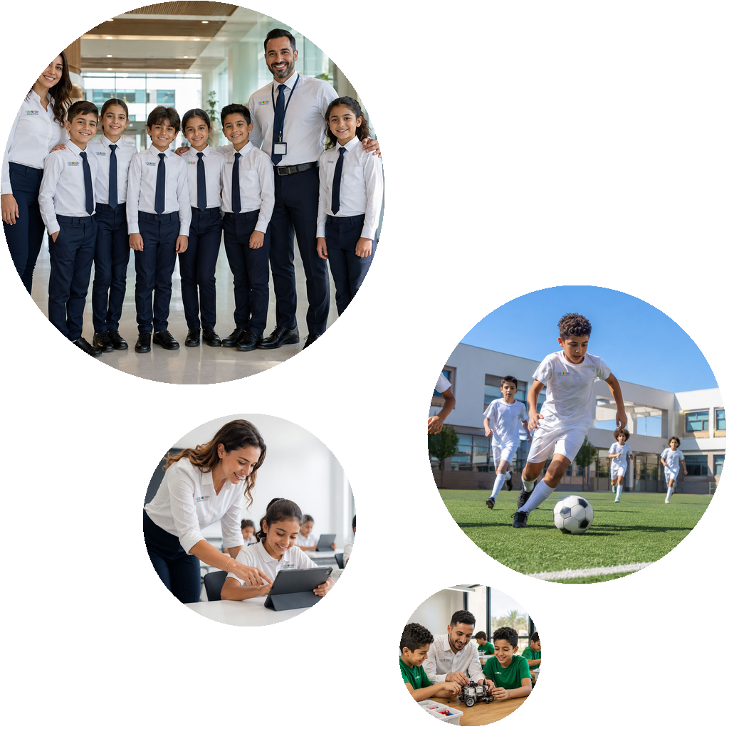Al Hamd International Academy banner